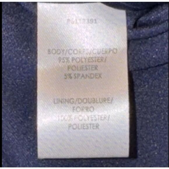 JS Collections Stretch Crepe Metallic Jacquard Off The Shoulder Gown - Picture 7 of 8